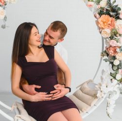 sesión fotos embarazadas